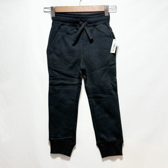 Amazon Essentials Other - Fleece Jogger Pants Size M 8 Years Sweatpants Black NWT